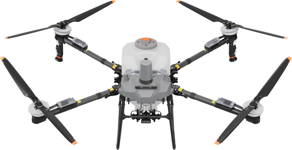 DJI Agras T70P spray drone